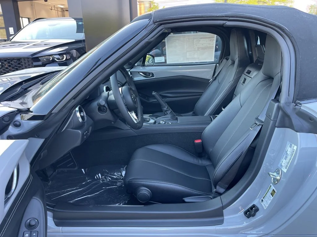New 2026 Aero Gray Metallic Mazda Grand Touring image 16