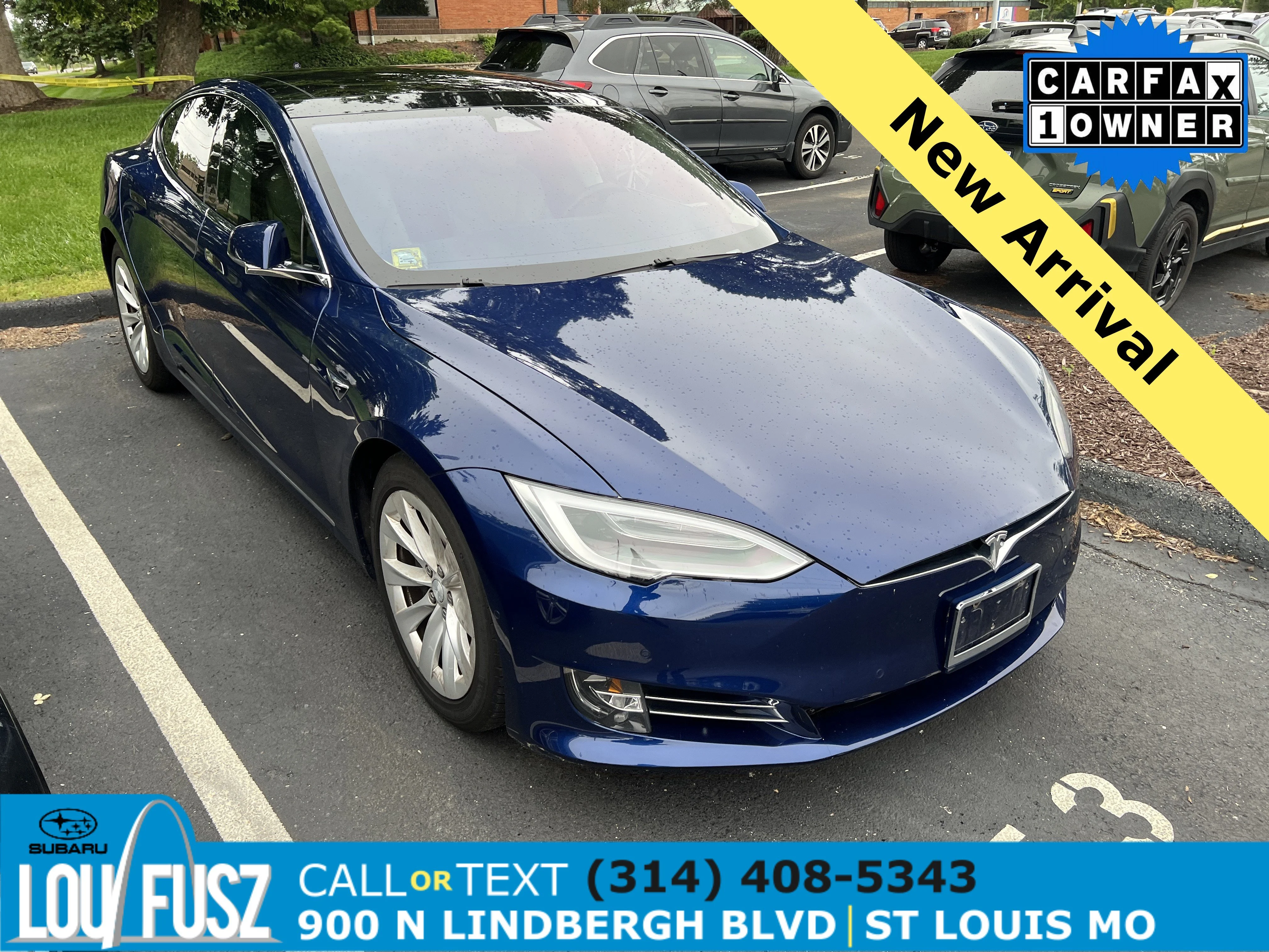 2017 Tesla Model S's photo