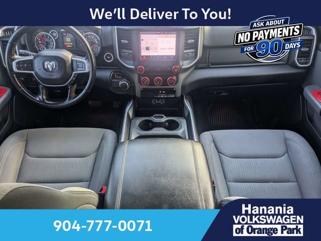 Used 2022 White Ram Big Horn/Lone Star image 14