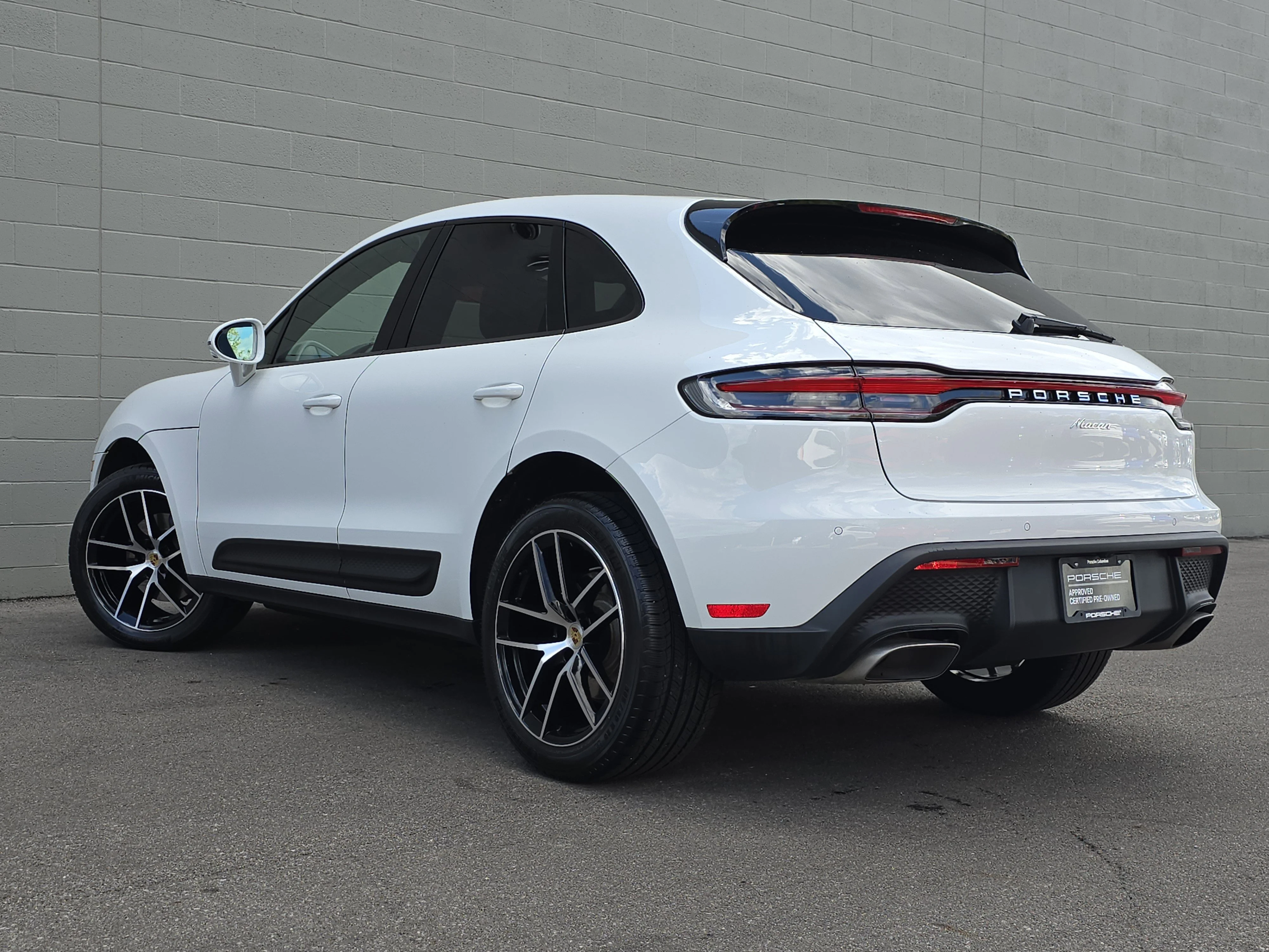 Certified Used 2025 White Porsche  image 3