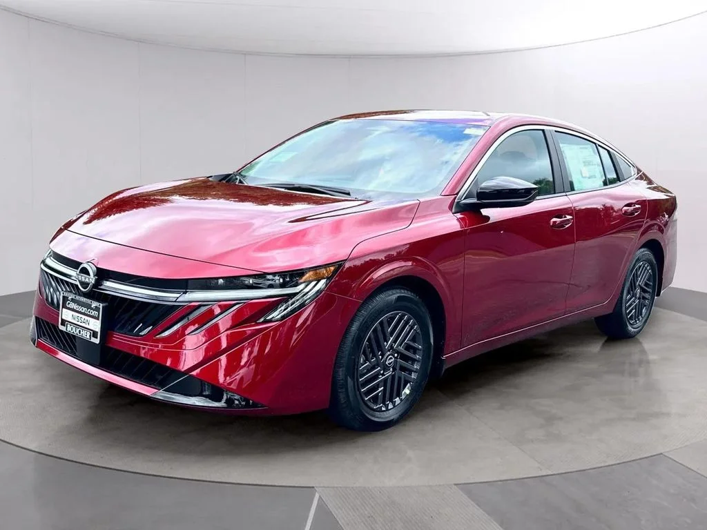 New 2026 Scarlet Ember Tintcoat Nissan SV image 7