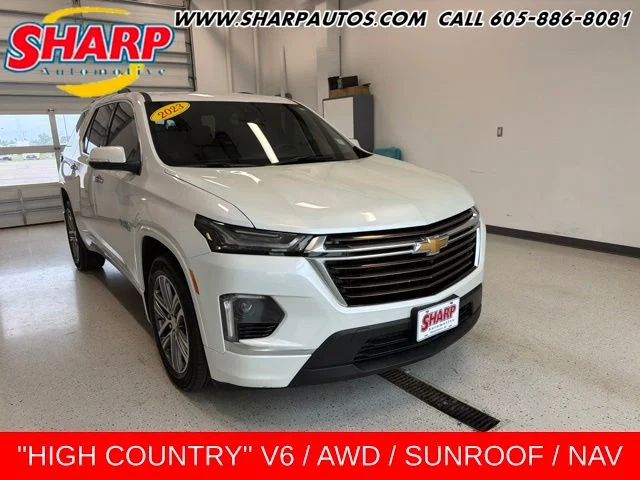 2023 Chevrolet Traverse High Country