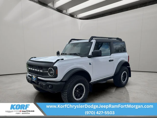 2023 Ford Bronco Advanced Black Diamond