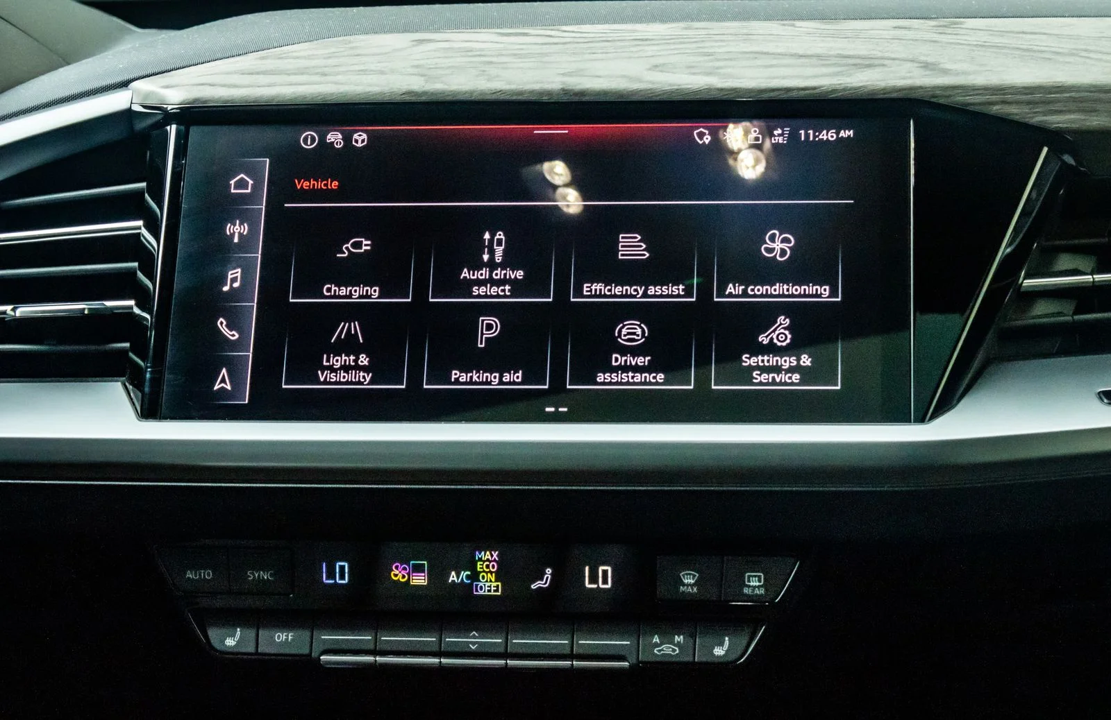 Used 2023 Black Audi Prestige image 16