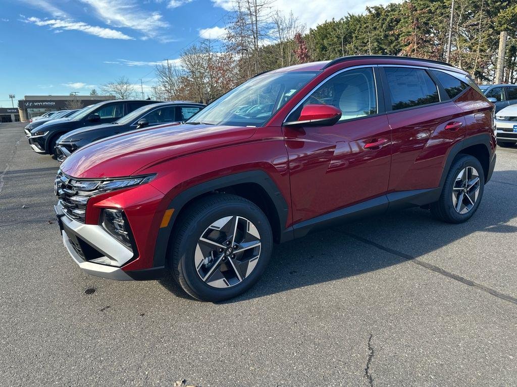 New 2026 Red Hyundai SEL AWD image 2