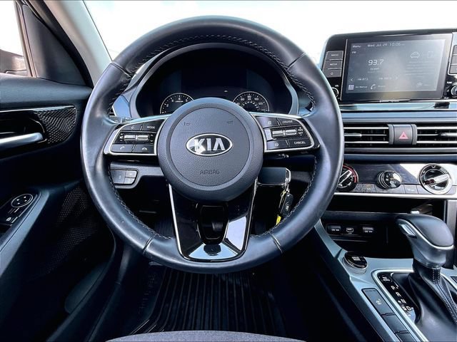 Used 2021 Dark Ocean Blue/w Kia S image 17