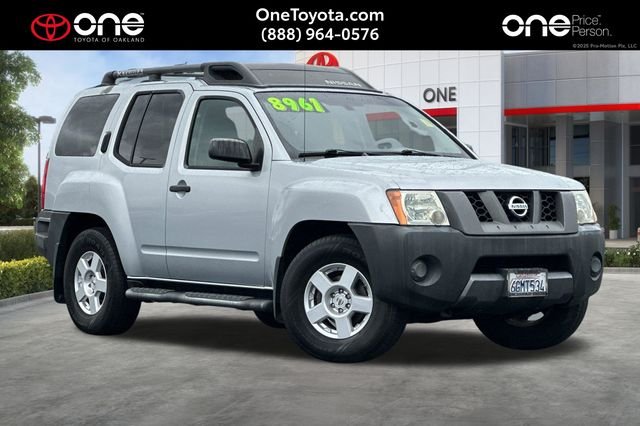 2007 Nissan Xterra S AT's photo