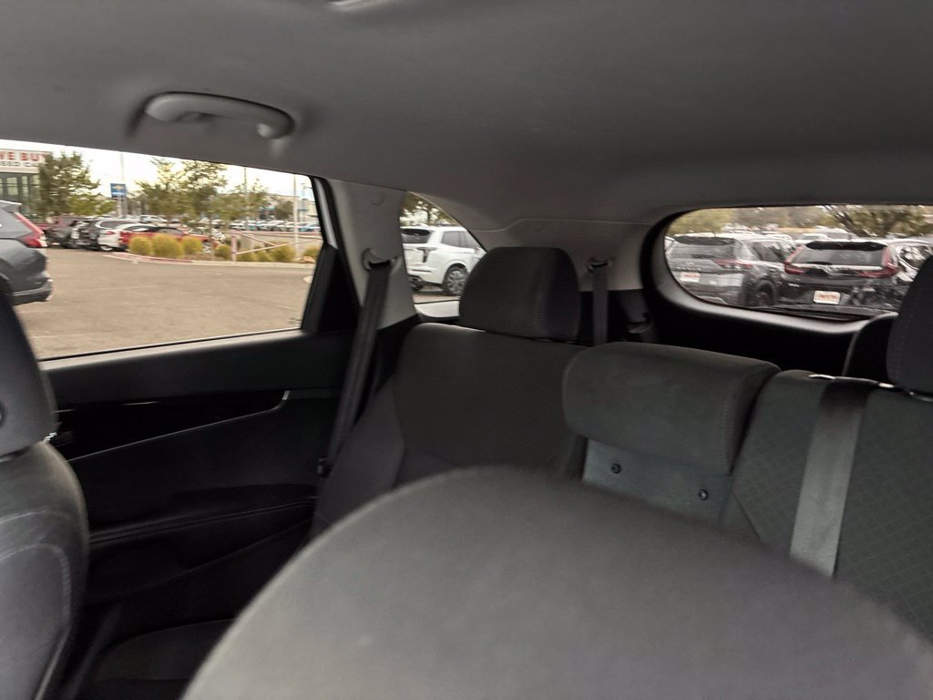 Certified Used 2020 White Kia LX image 19