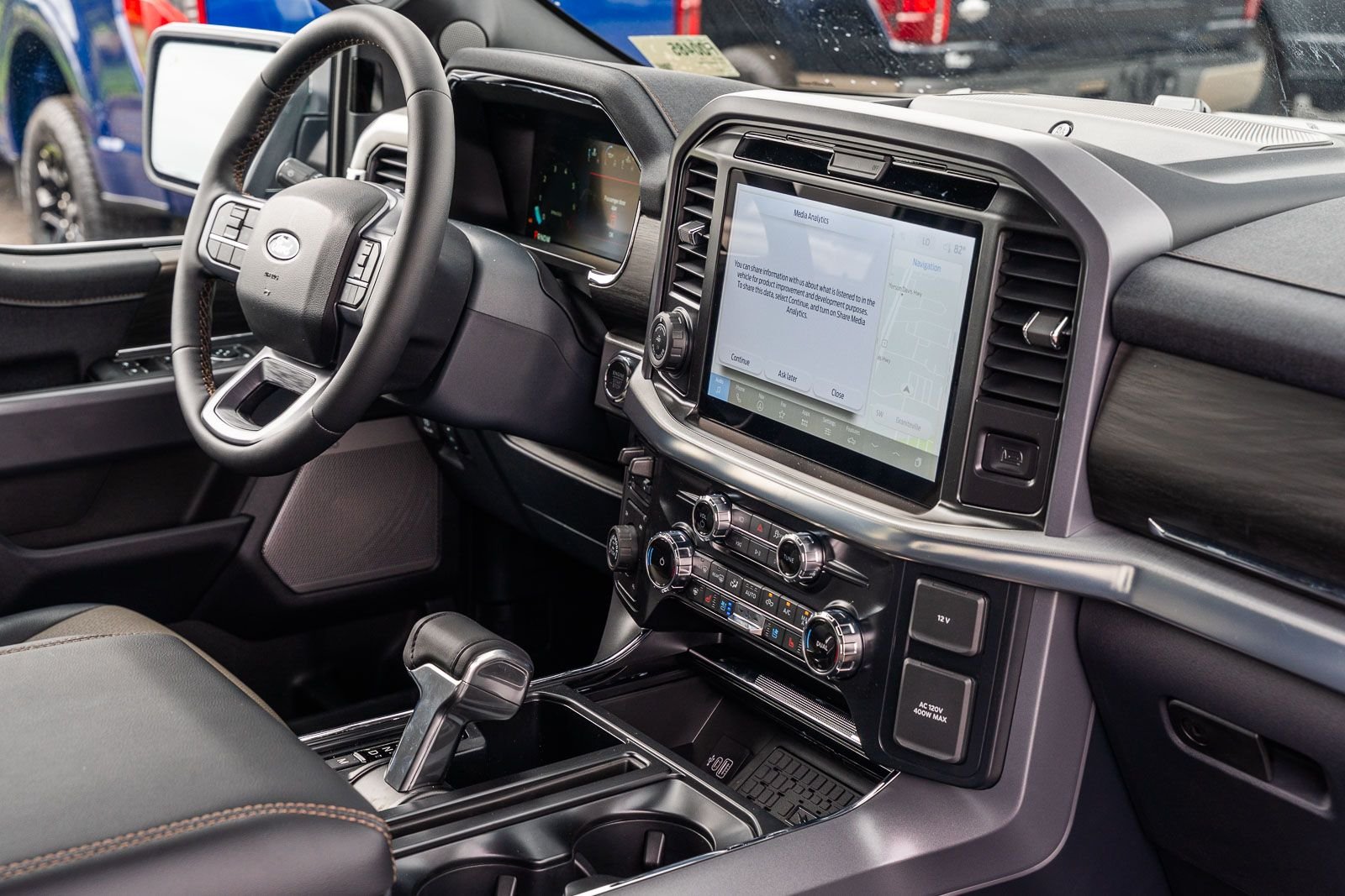 New 2026 Agate Black Metallic Ford Lariat® image 8