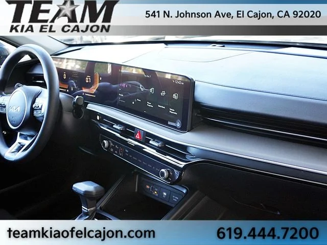 New 2026 Gray Kia LXS image 12