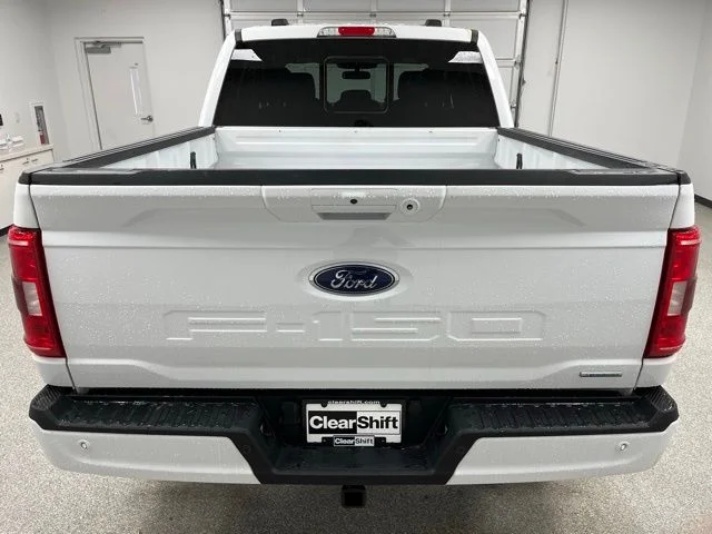 Used 2023 White Ford XLT image 9