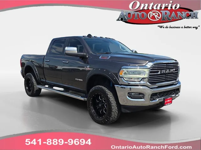 2019 Ram 2500 Laramie
