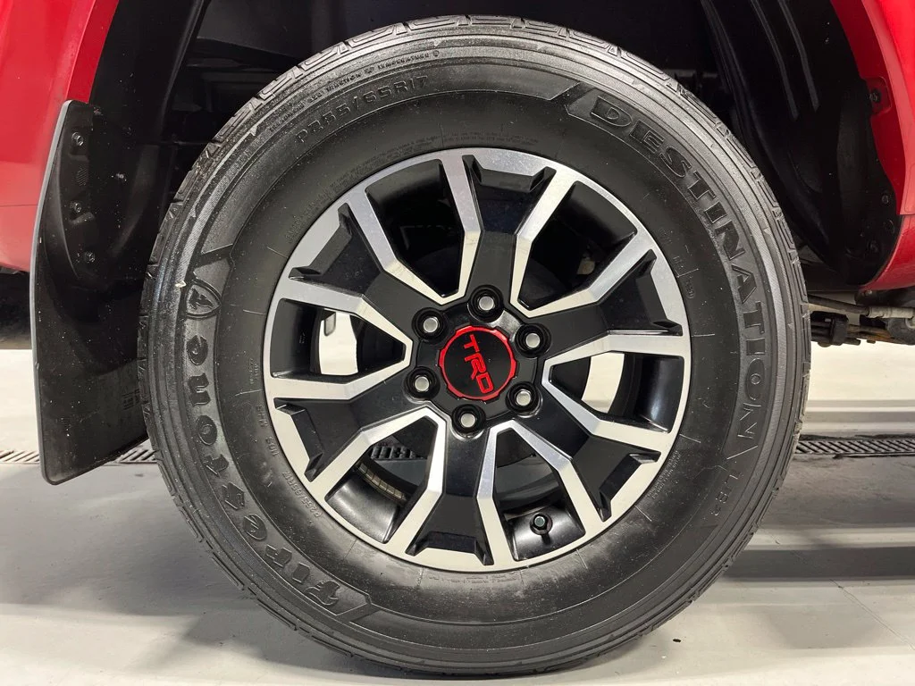 Used 2021 Barcelona Red Metallic Toyota TRD Sport image 35