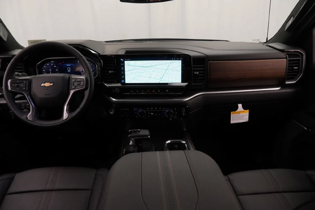 New 2026 Sterling Gray Metallic Chevrolet High Country image 8