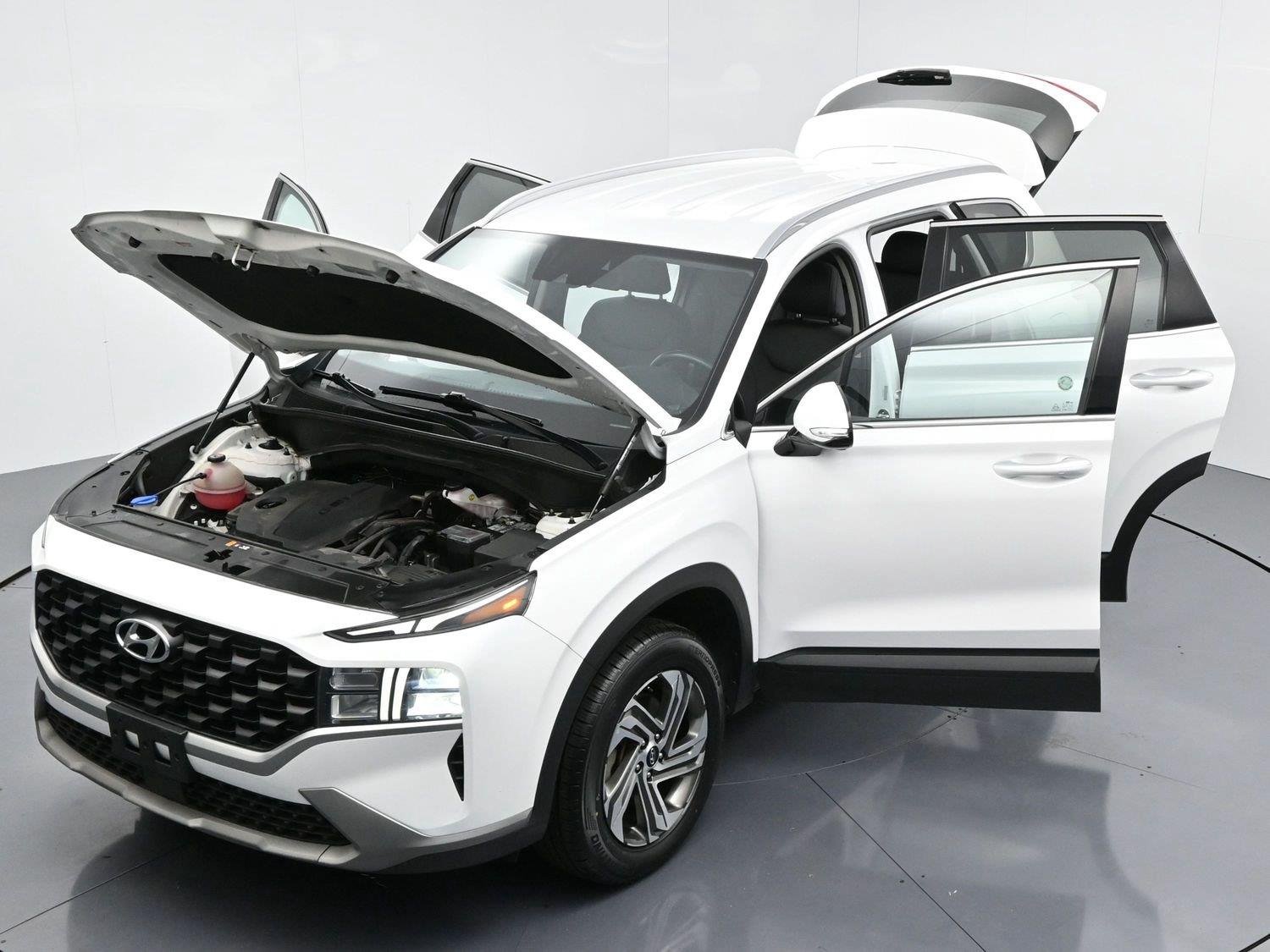 Used 2023 Serenity White Pearl Hyundai SEL image 40