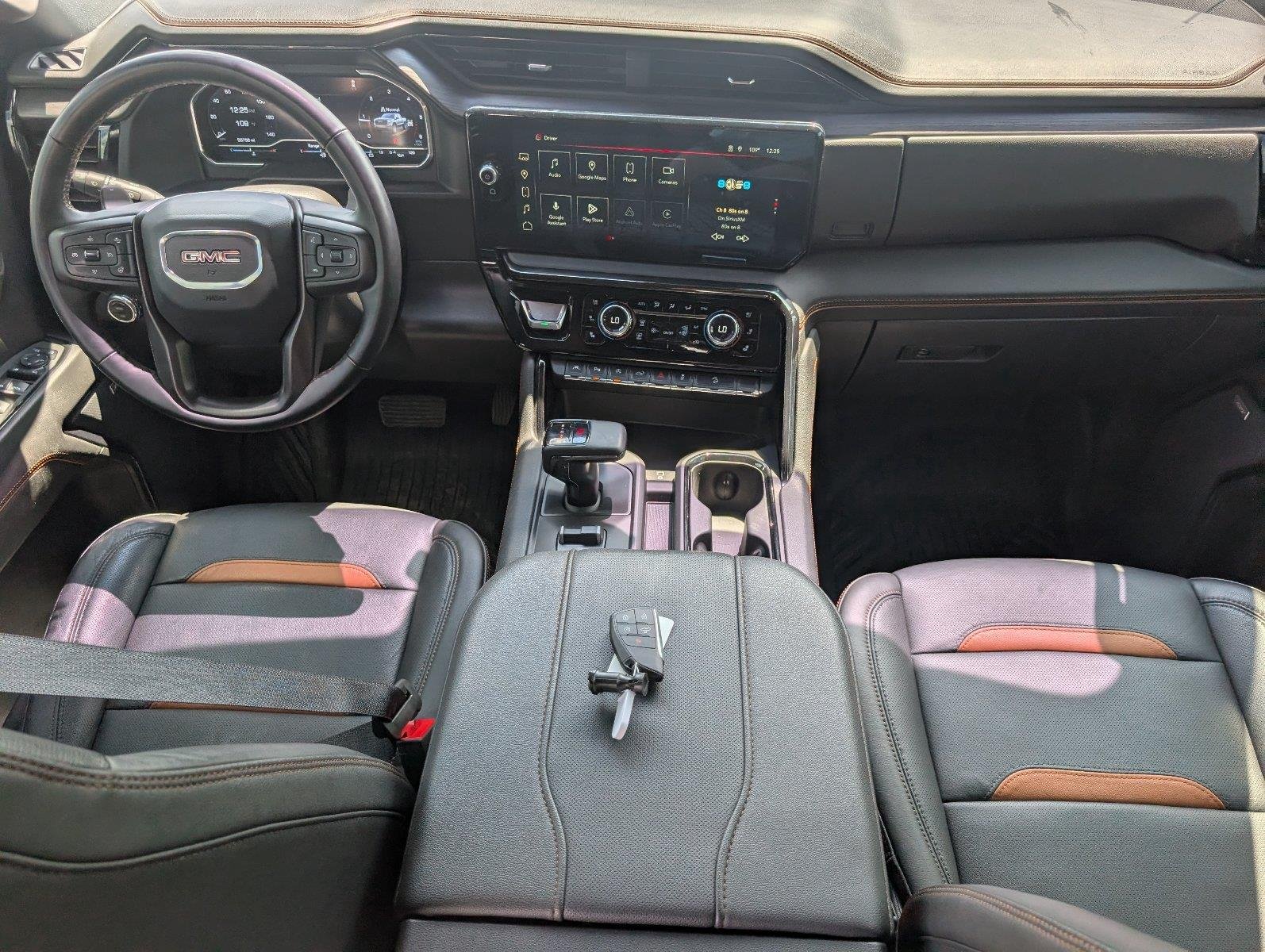 Used 2024 Summit White GMC AT4 image 36