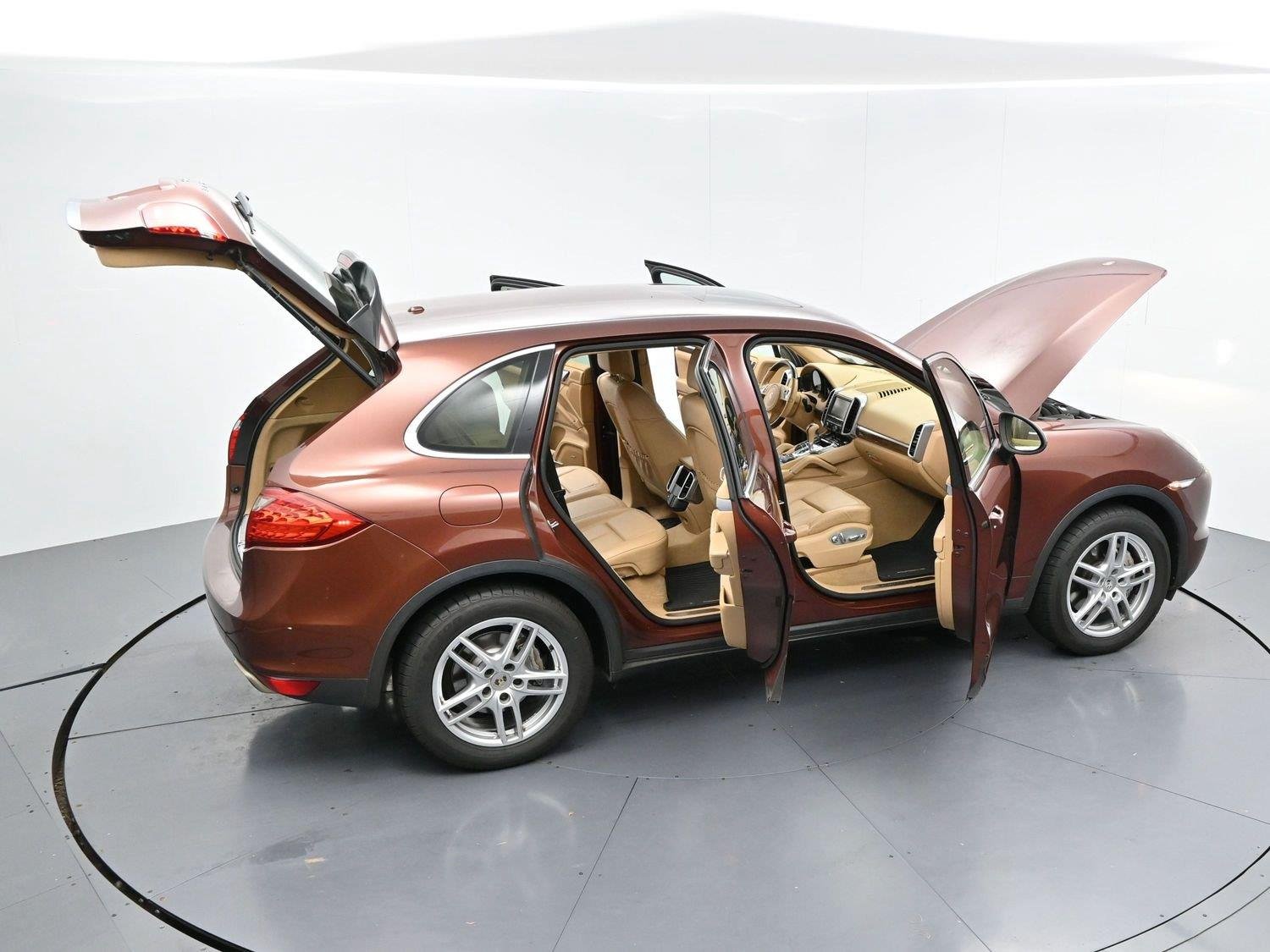 Used 2012 Auburn Metallic Porsche S image 43
