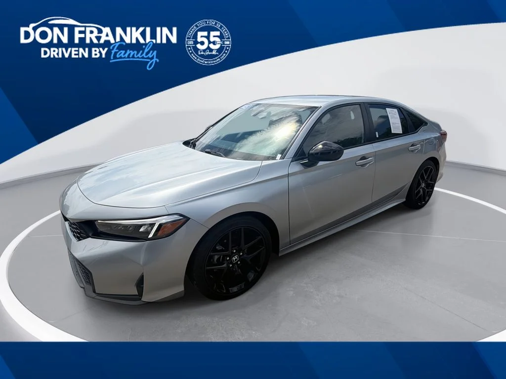 Used 2025 Silver Honda Sport image 1