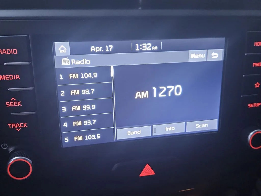 Used 2020 Gray Kia LX image 16