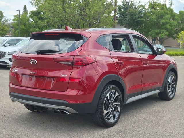 Used 2021 Red Hyundai Sport image 3