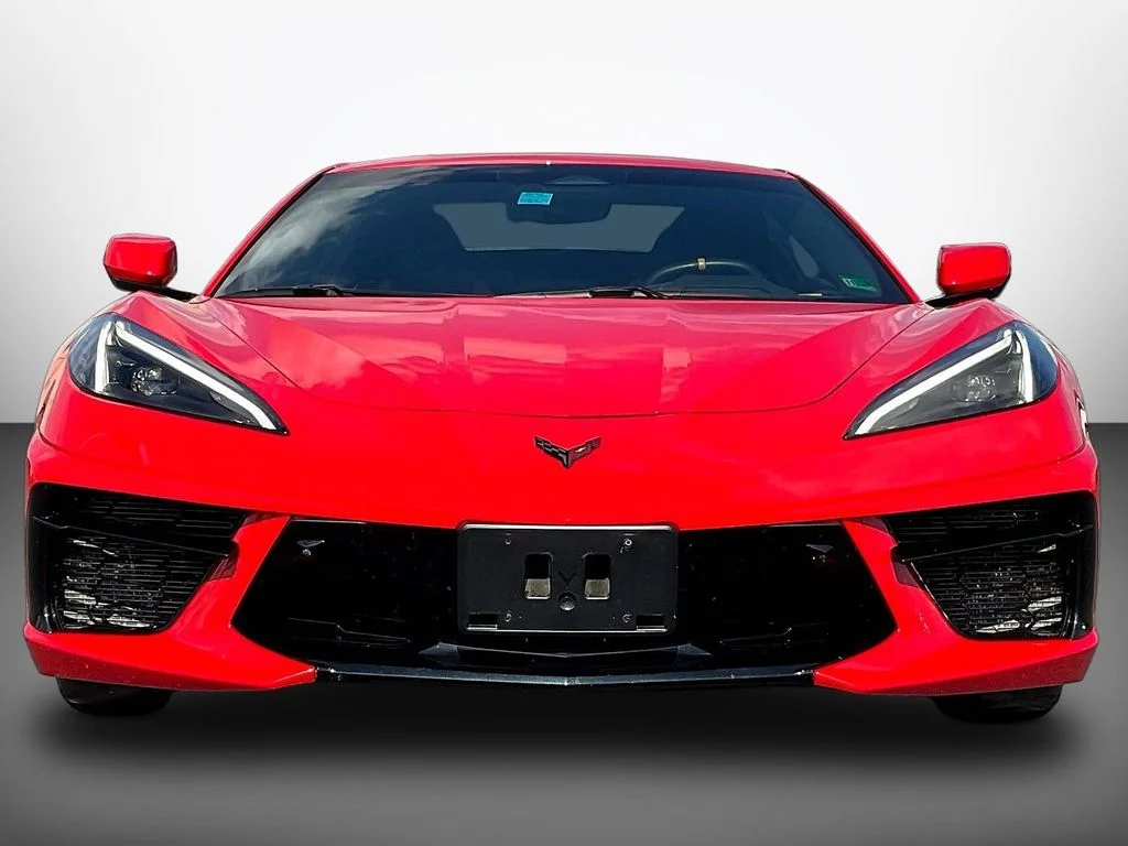 Used 2024 Red Chevrolet Stingray image 2