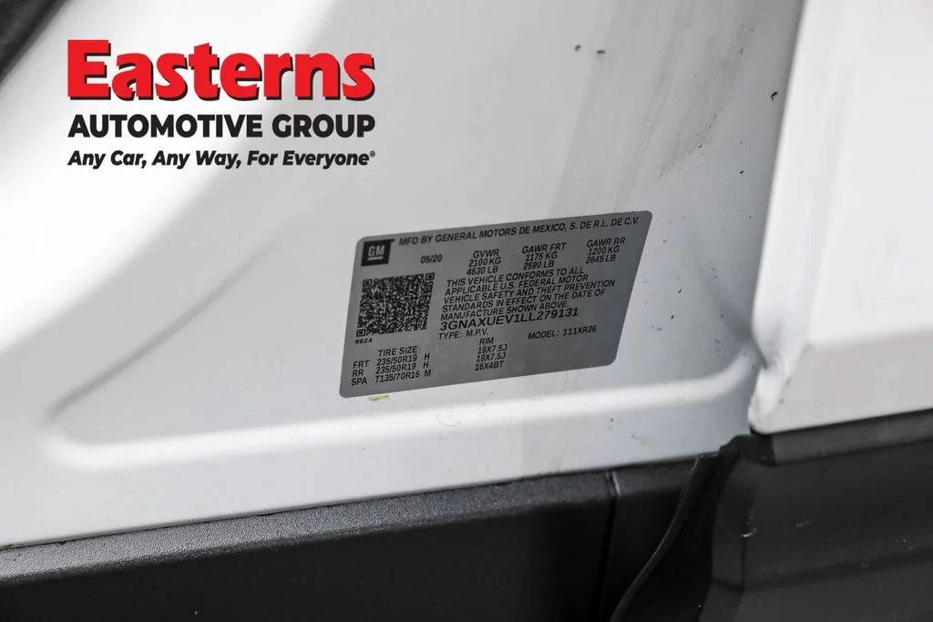 Used 2020 White Chevrolet LT image 35