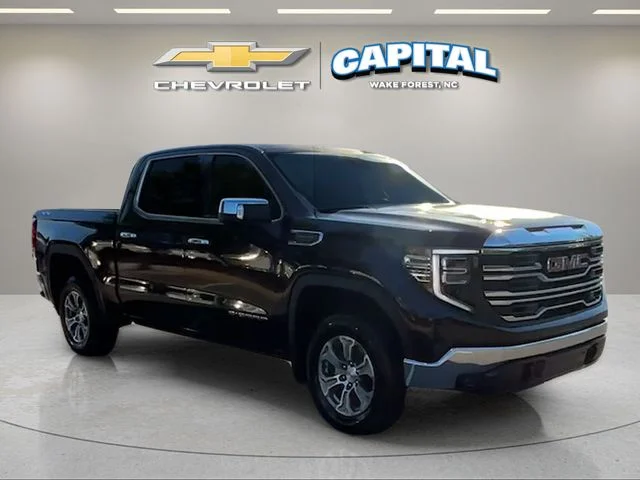 Used 2025 Black GMC SLT image 8