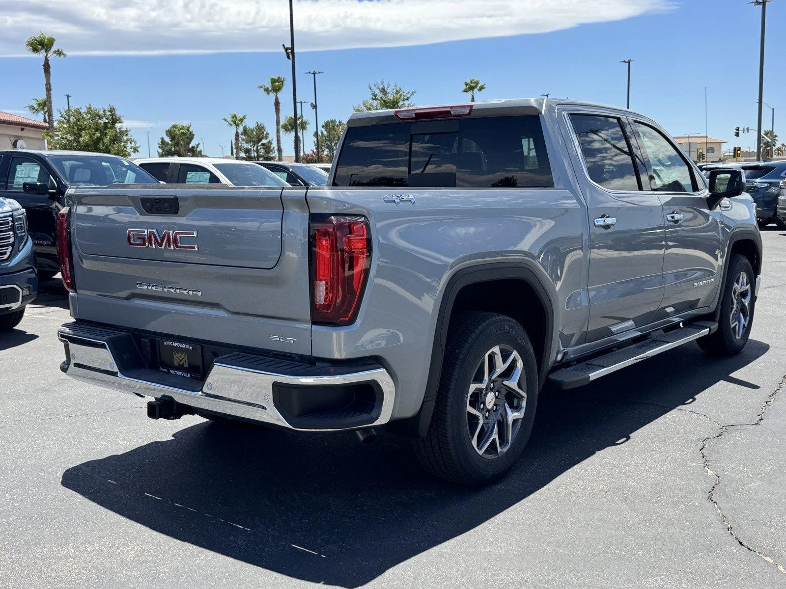 New 2026 Sterling Metallic GMC SLT image 6