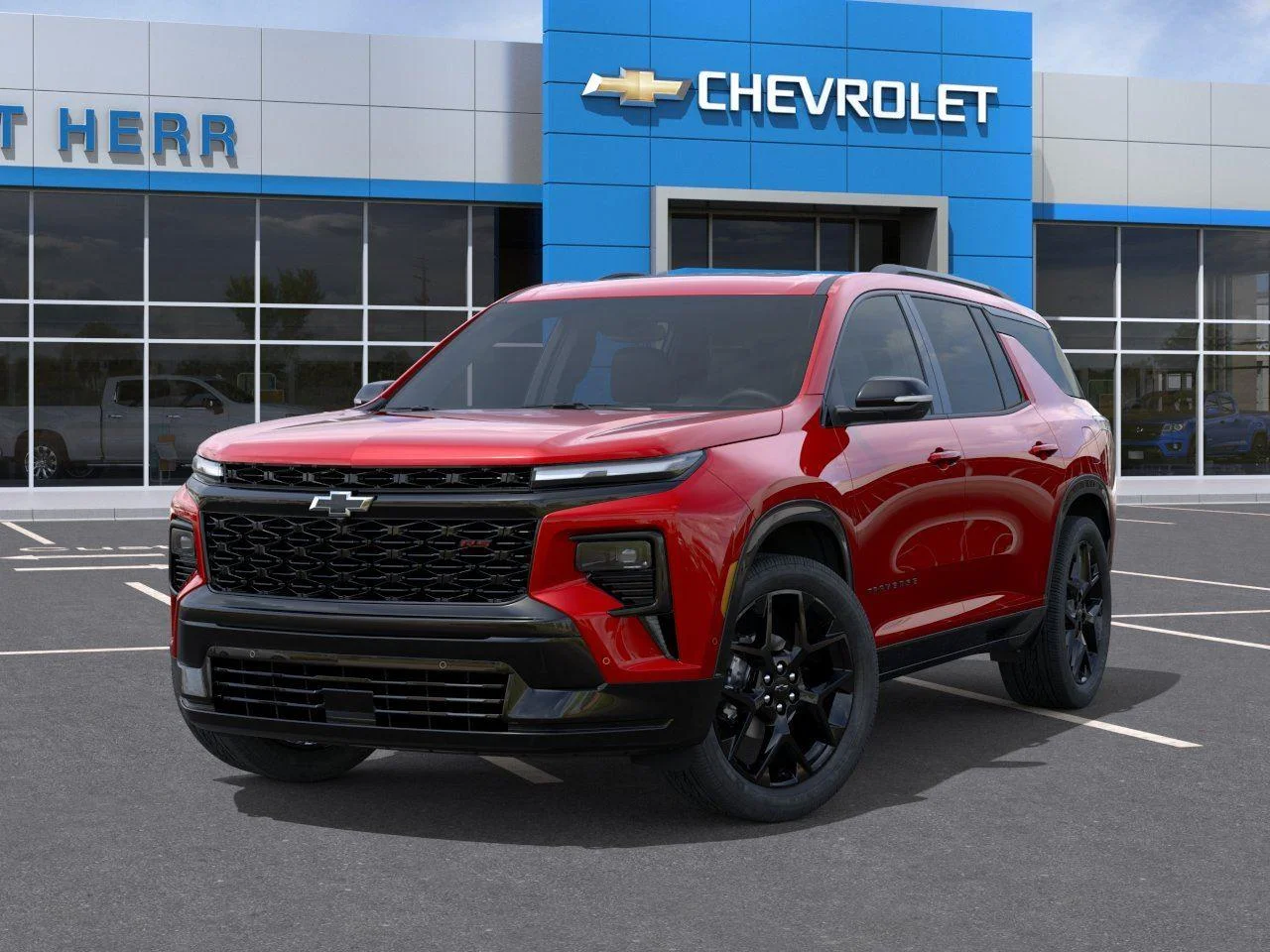 New 2026 Radiant Red Tintcoat Chevrolet RS image 6