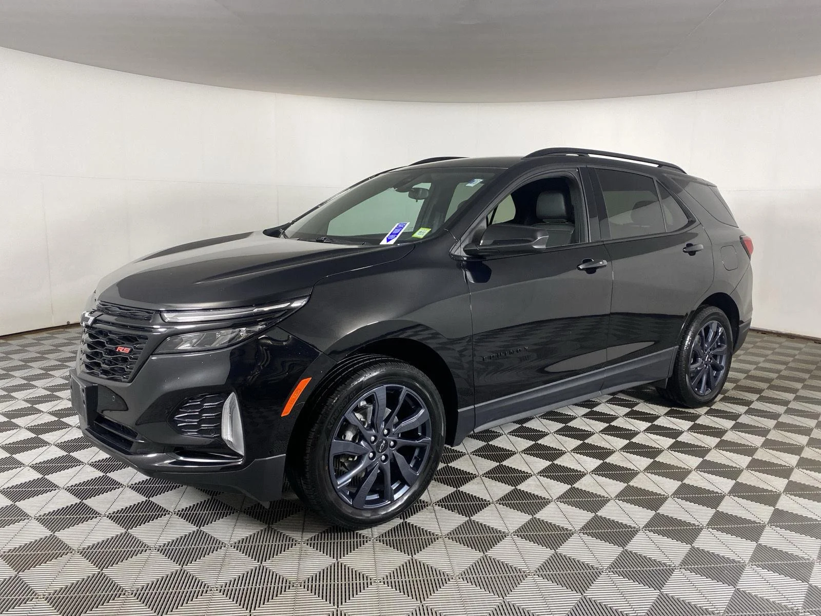 Used 2024 Mosaic Black Metallic Chevrolet RS image 3