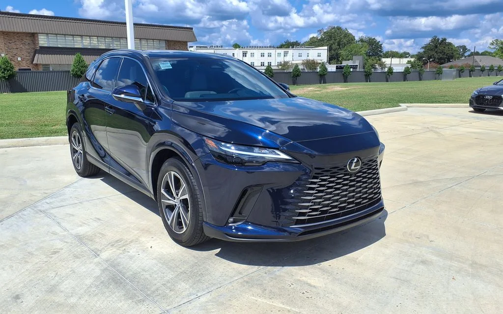 Used 2023 Blue Lexus 350 Premium image 1