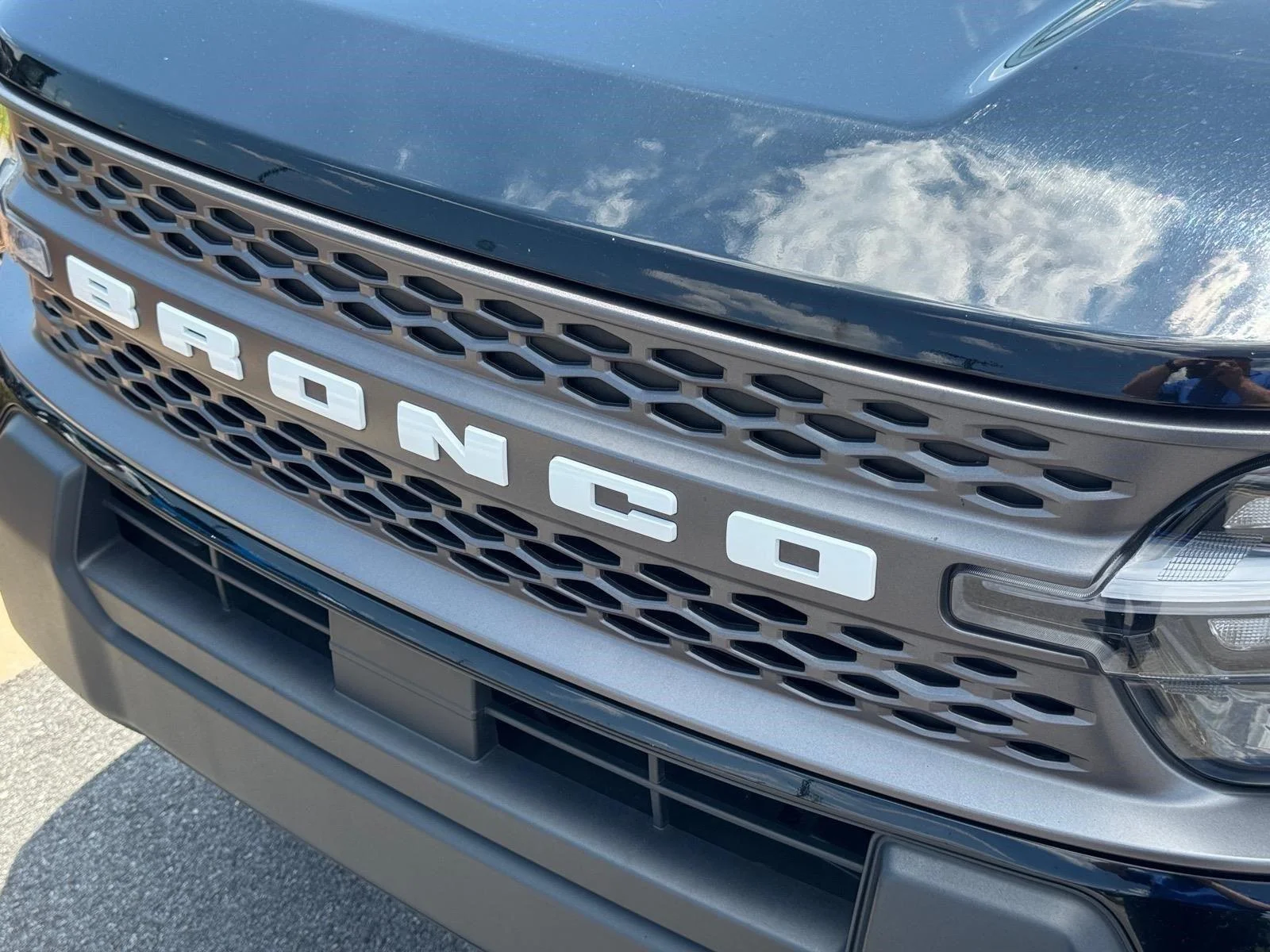 Used 2025 Shadow Black Ford Big Bend image 26