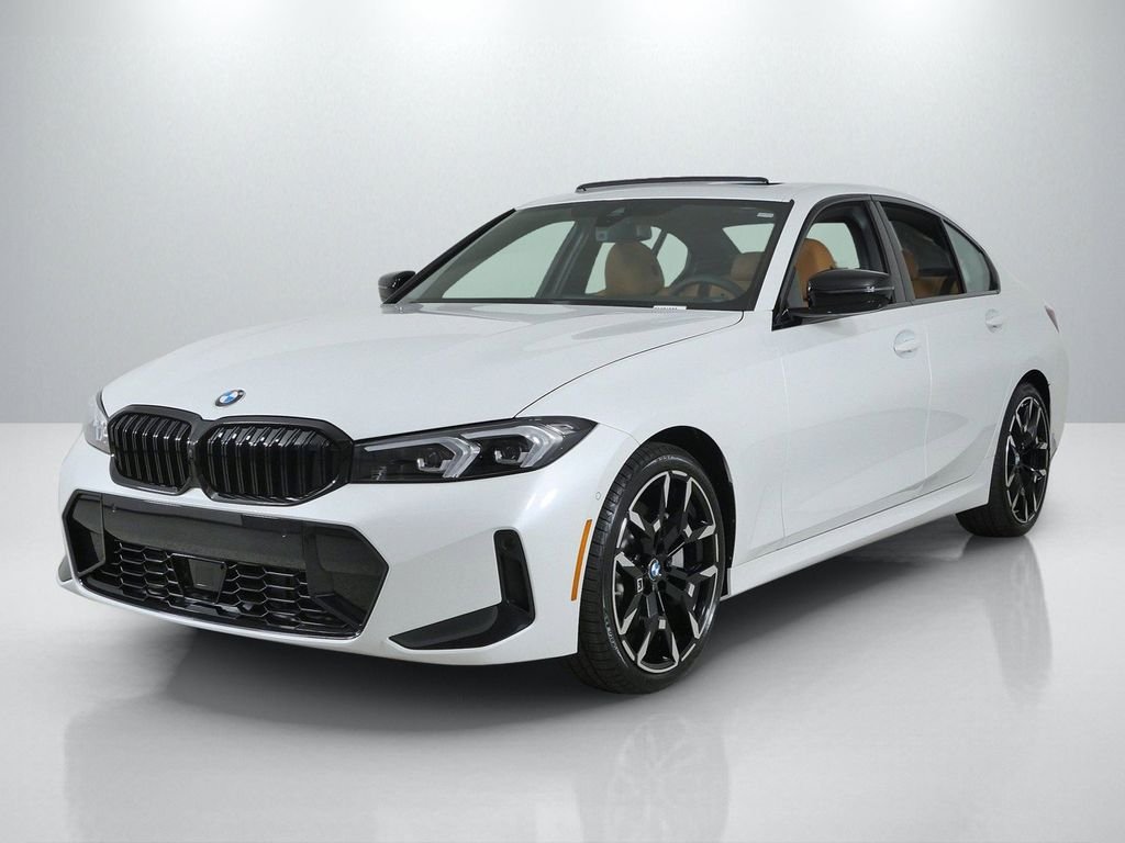 New 2026 Mineral White Metallic BMW 330i xDrive image 1