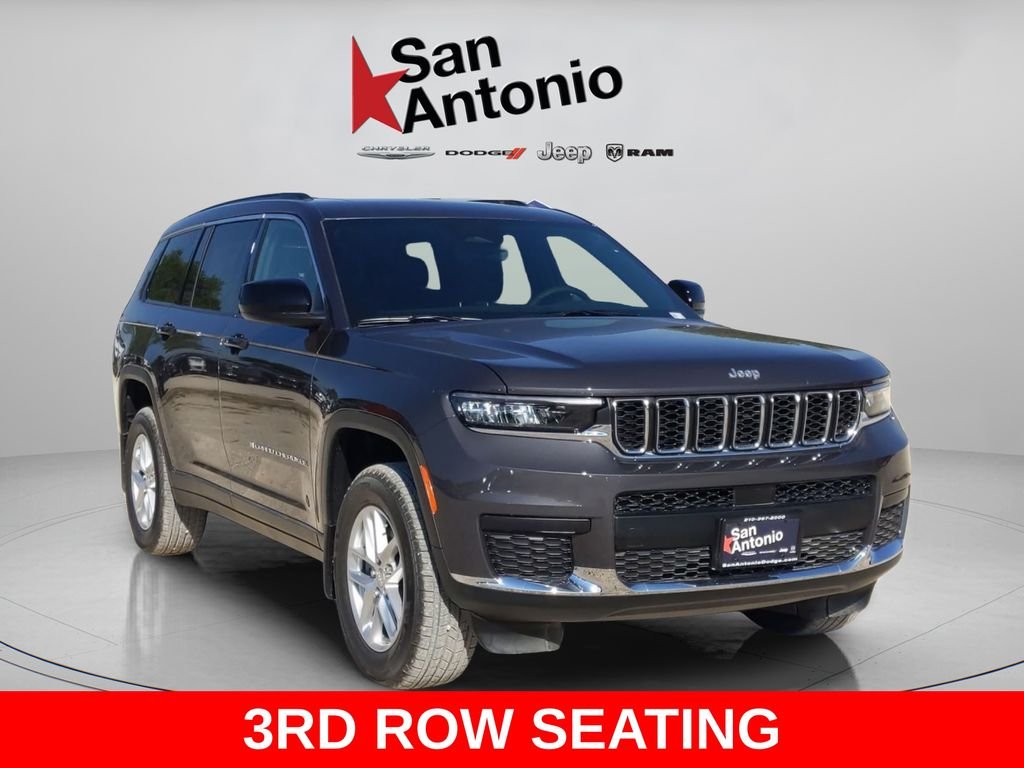 New 2025 Baltic Gray Metallic Clear-Coat Exterior Paint Jeep Laredo image 3