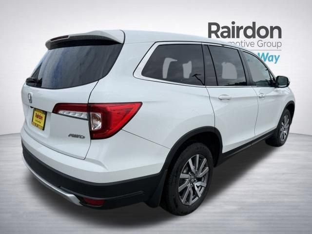 Used 2022 Platinum White Pearl Honda EX-L image 7
