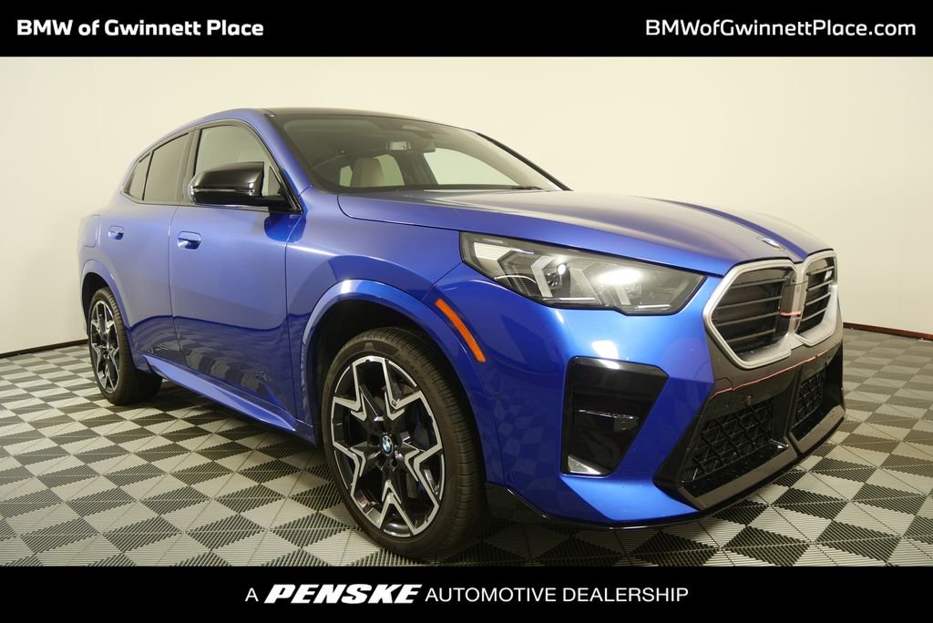 2025 BMW X2 M35i's photo