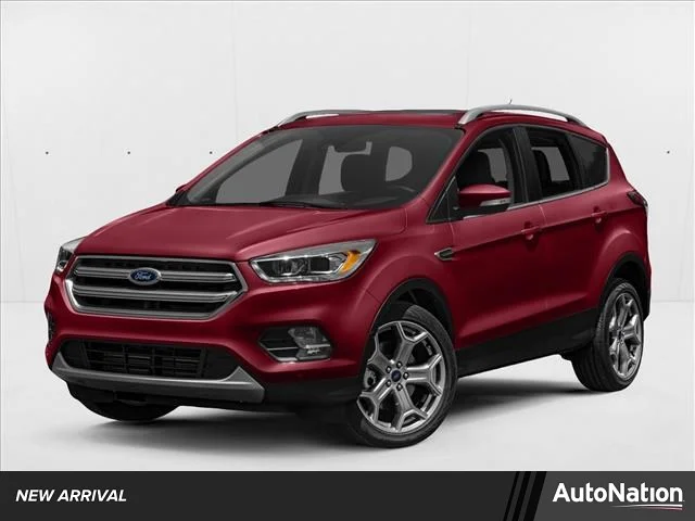 Used 2017 Ruby Red Metallic Tinted Clearcoat Ford Titanium image 1