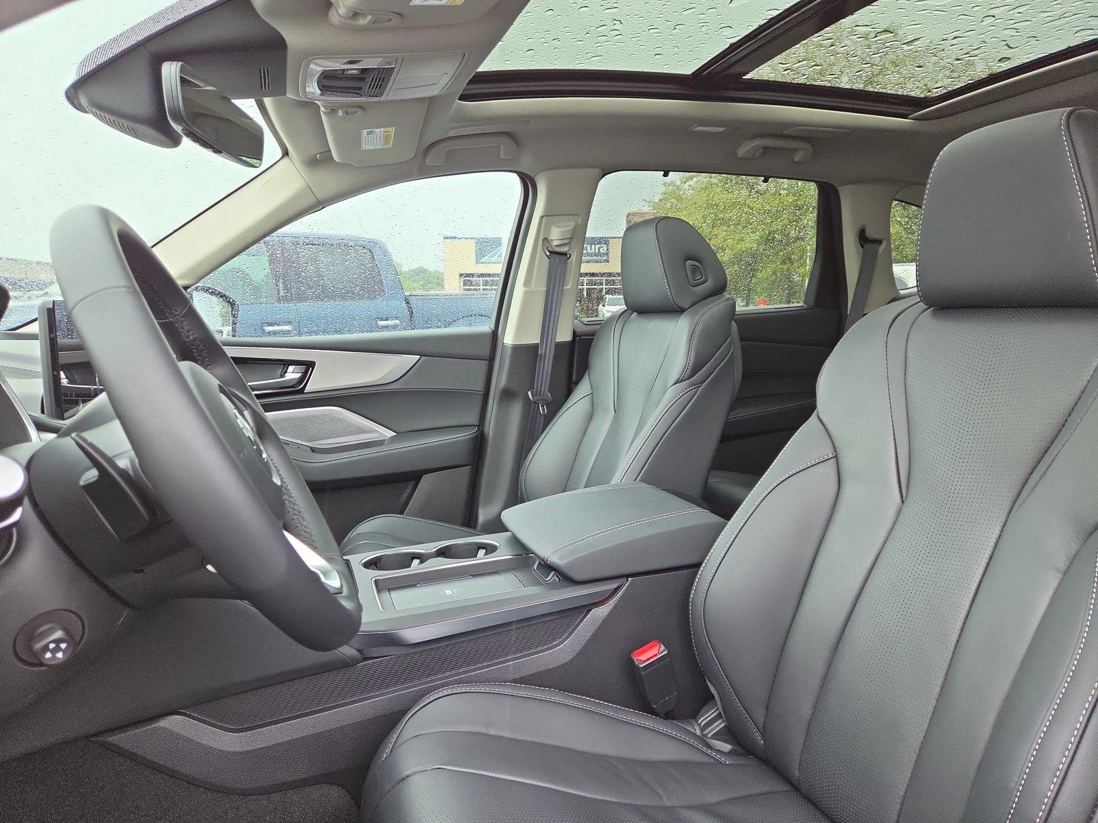 New 2026 Liquid Carbon Metallic Acura SH-AWD w/Tech image 18