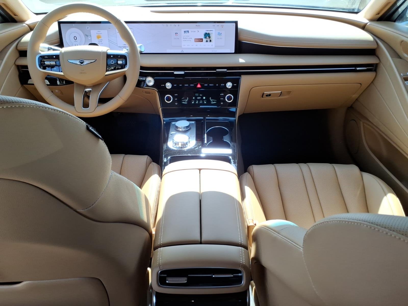 New 2026 White Genesis 2.5T image 12