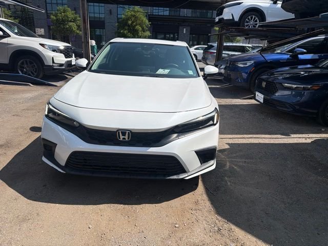 Used 2023 White Honda EX-L image 2
