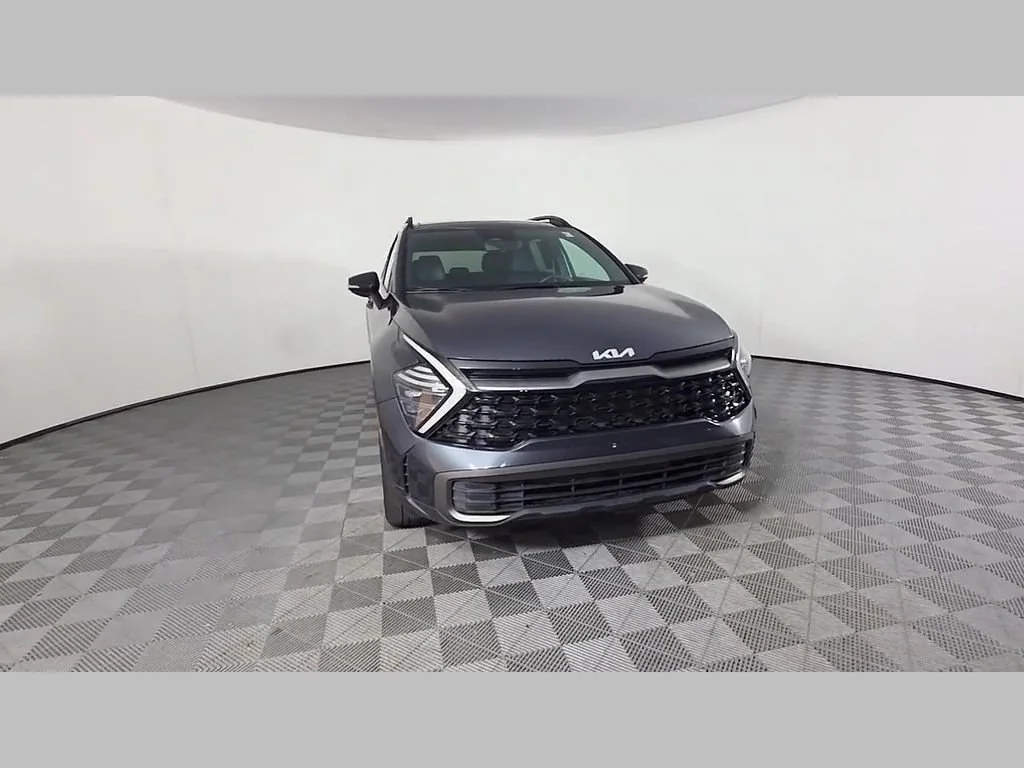 Used 2024 Gravity Gray Kia X-Line image 50