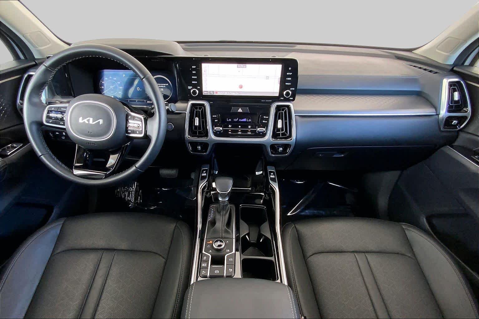 Used 2023 Glacial White Pearl Kia SX image 16