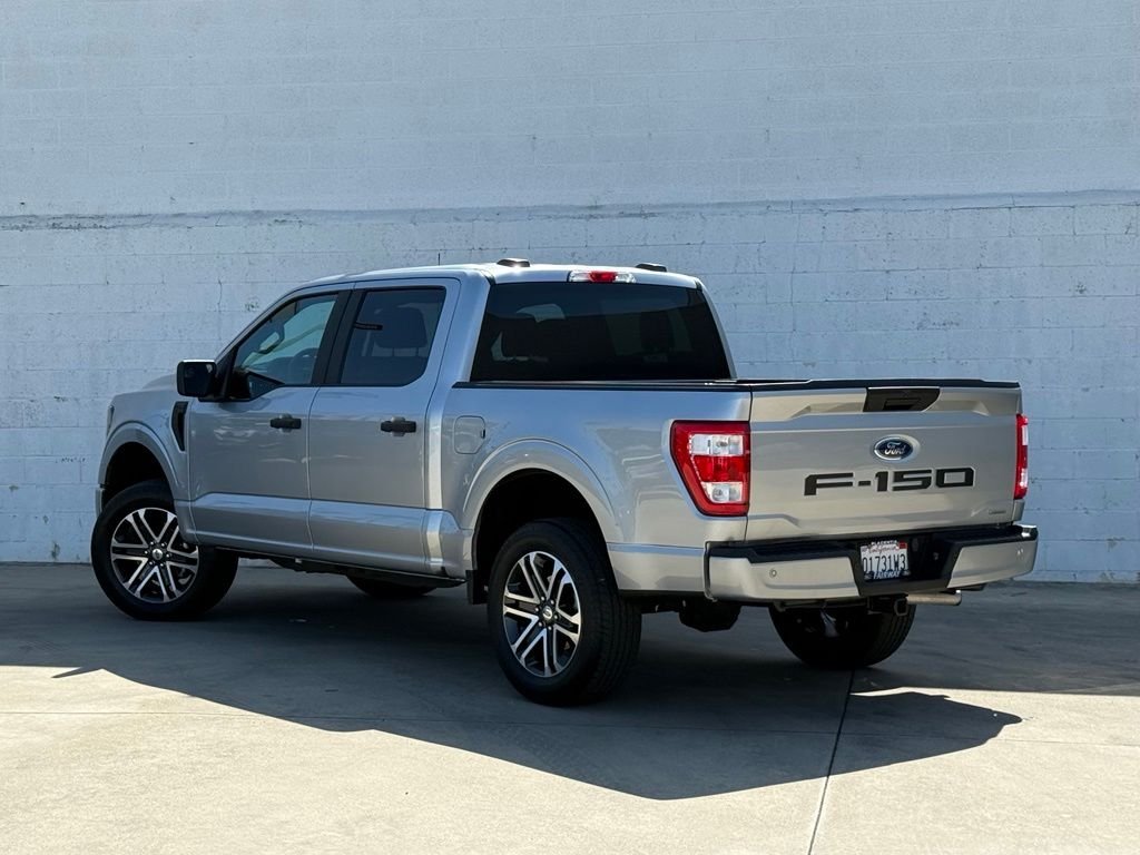 Certified Used 2023 Silver Metallic Ford XL image 4