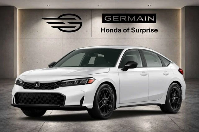 New 2026 Platinum White Pearl Honda Sport image 4