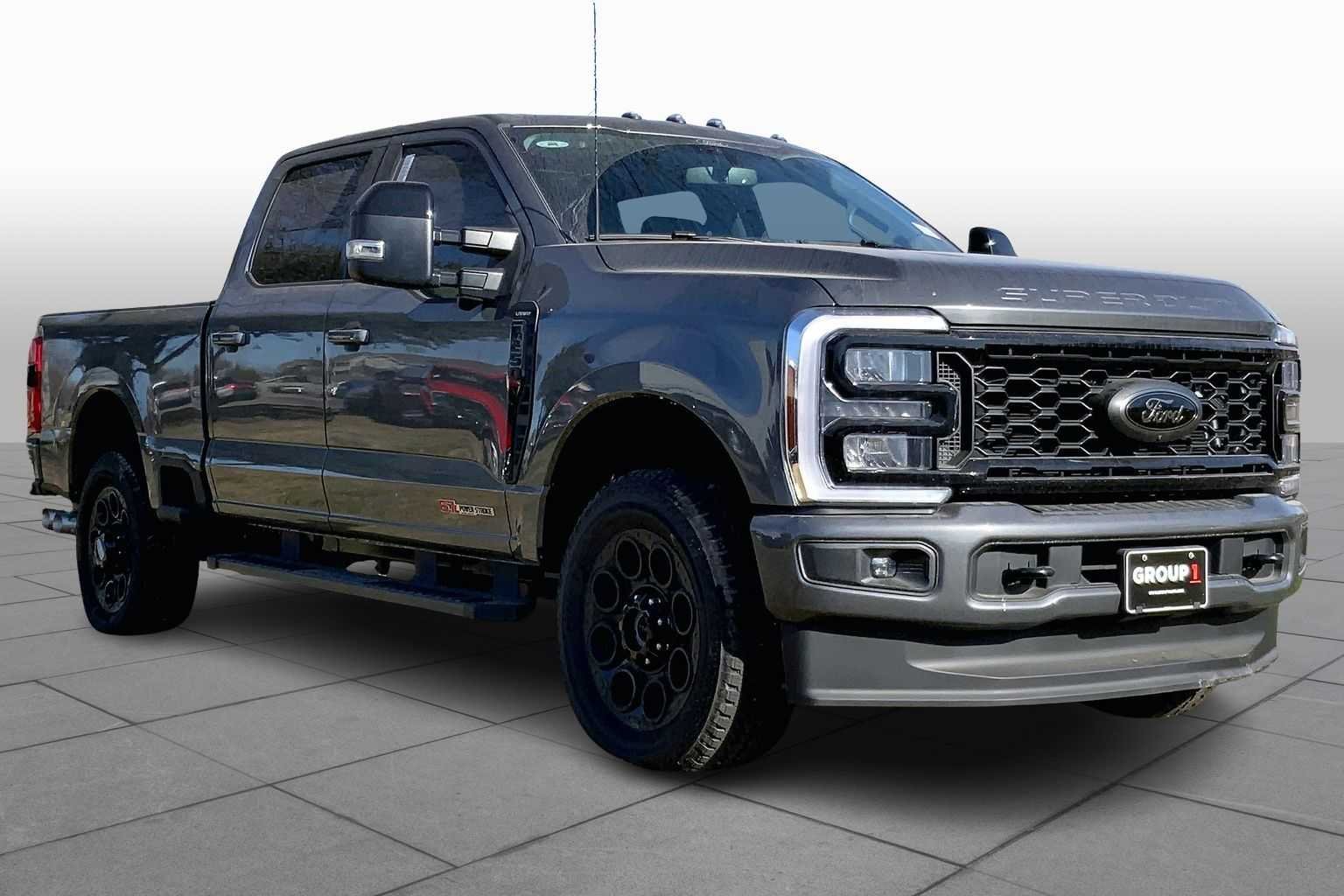 New 2026 Carbonized Gray Metallic Ford F-250® Lariat® image 2