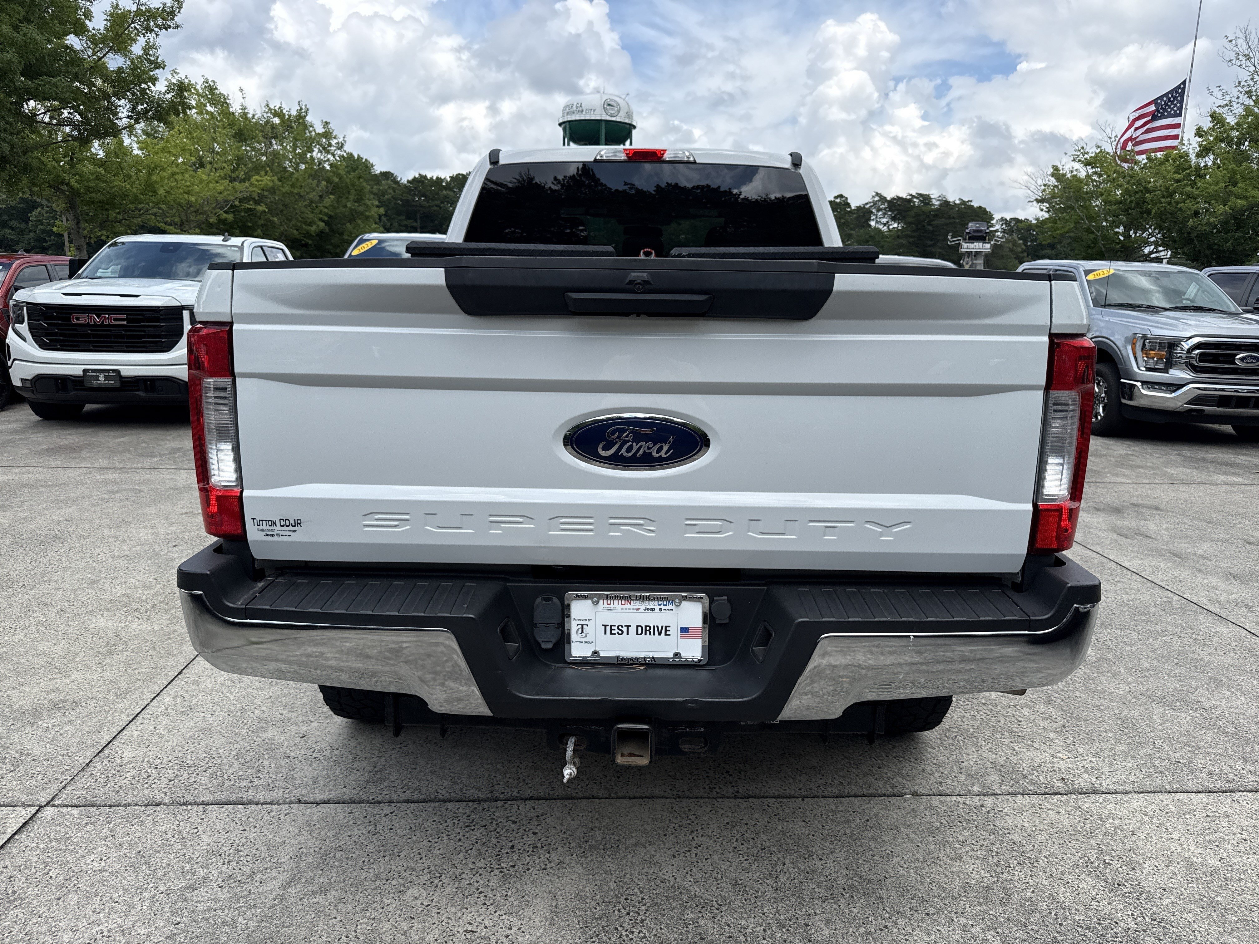 Used 2019 Oxford White Ford XLT image 6