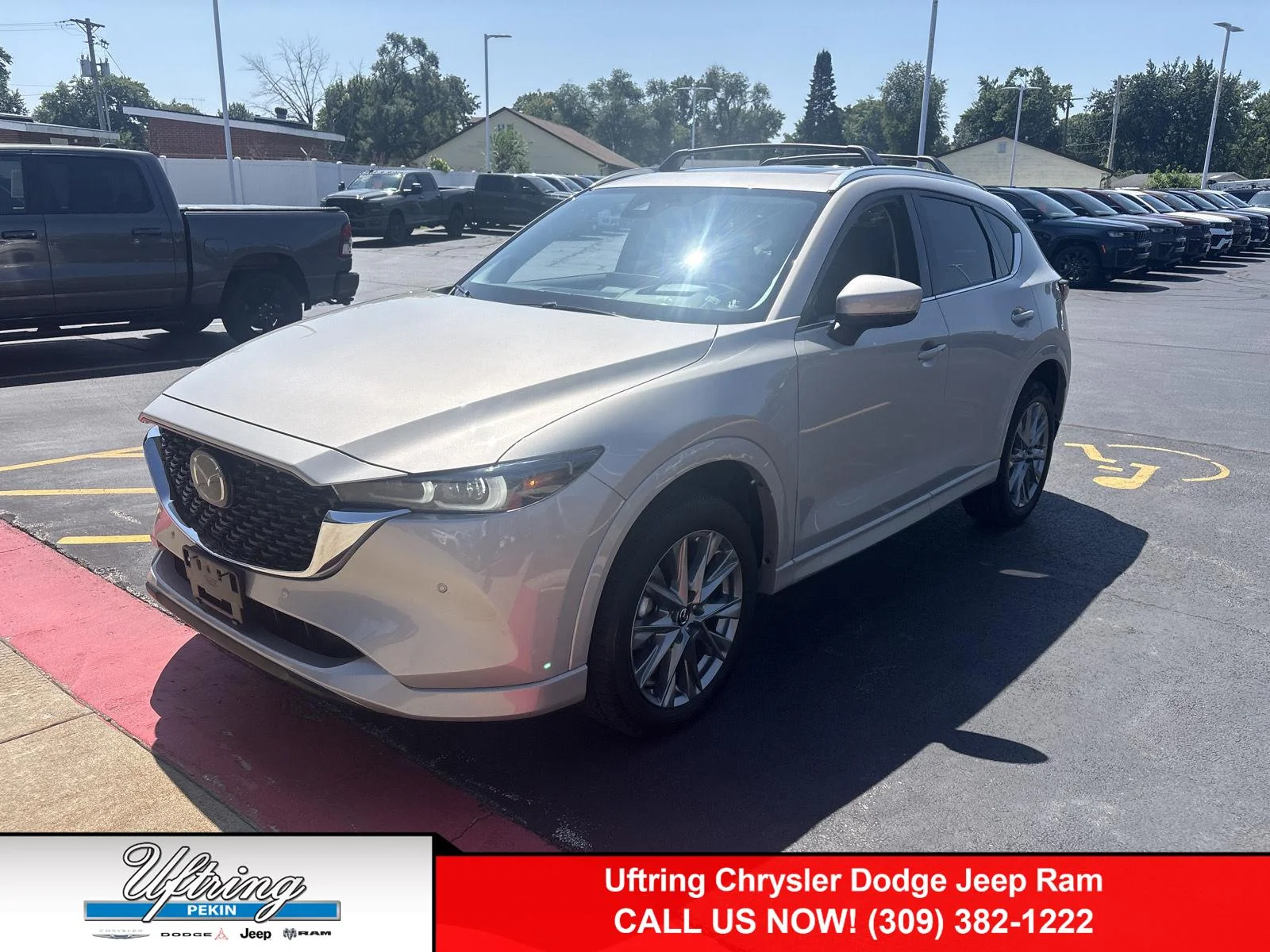 2025 Mazda CX-5