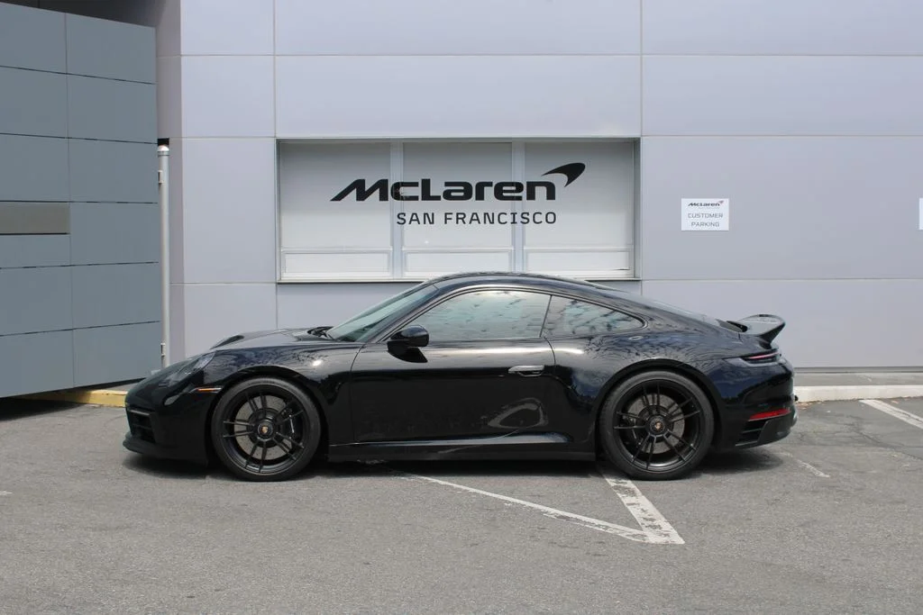 Used 2022 Black Porsche Carrera GTS image 10
