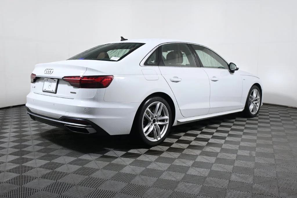 Used 2022 White Audi 45 S line Premium Plus image 7