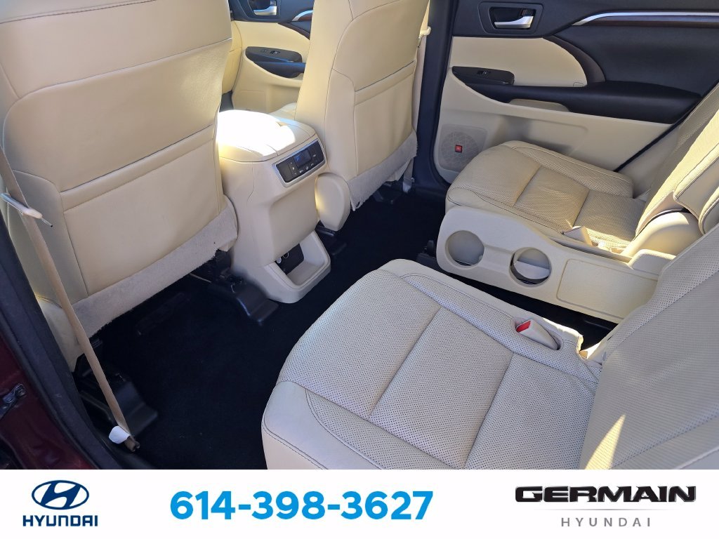 Used 2016 Red Toyota Limited image 20